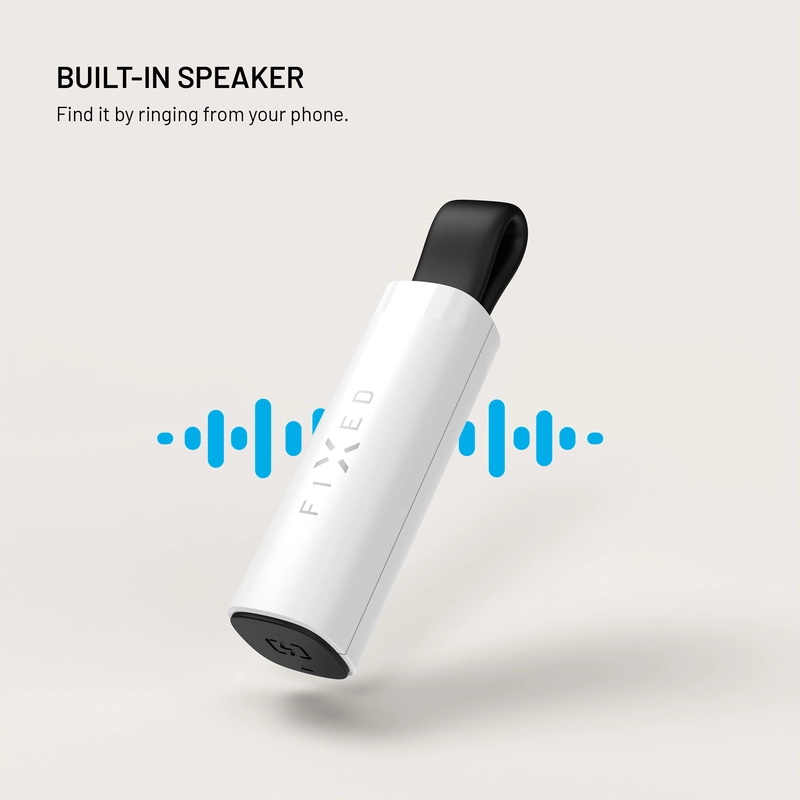 FIXED Tag Stick Tracker for Apple Find My White - 8018393