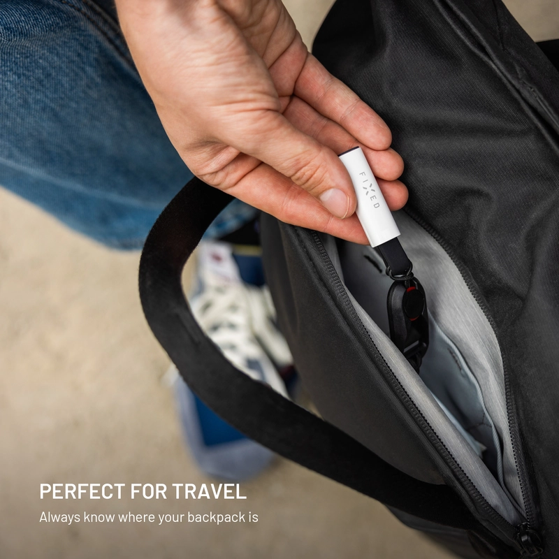 FIXED Tag Stick Tracker for Apple Find My White - 8018393