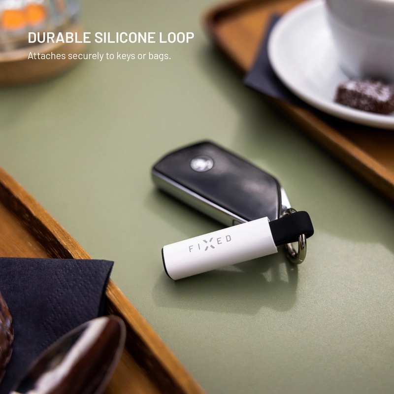 FIXED Tag Stick Tracker for Apple Find My White - 8018393