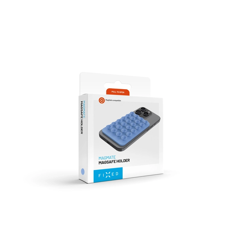 FIXED MAGMATE MagSafe holder with suction cups Blue - 8018404