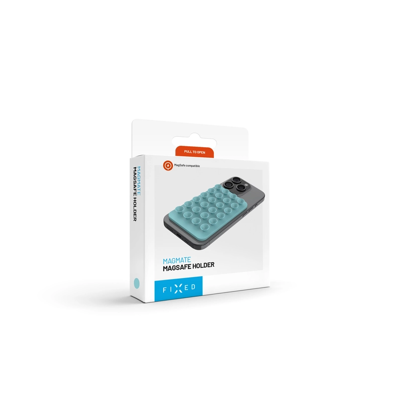 FIXED MAGMATE MagSafe holder with suction cups Green - 8018405