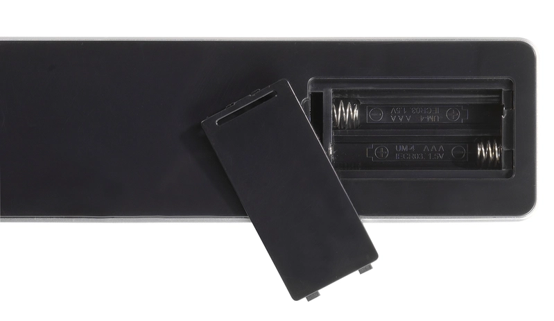 Vivanco 4in1 universal remote control Black - 2837600