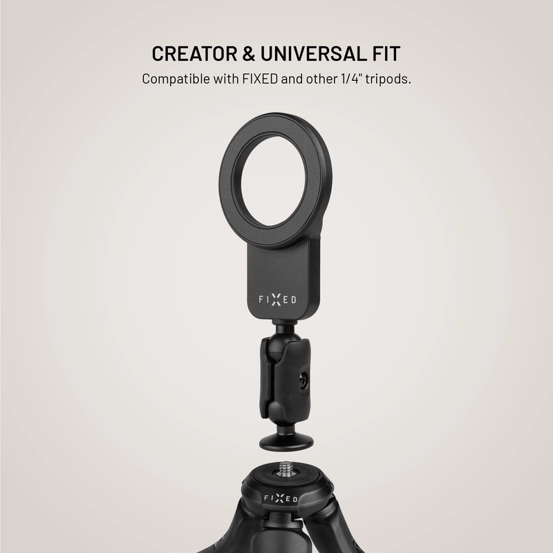 FIXED Creator Magnetic Phone Holder with MagSafe Support Black - 8018543
