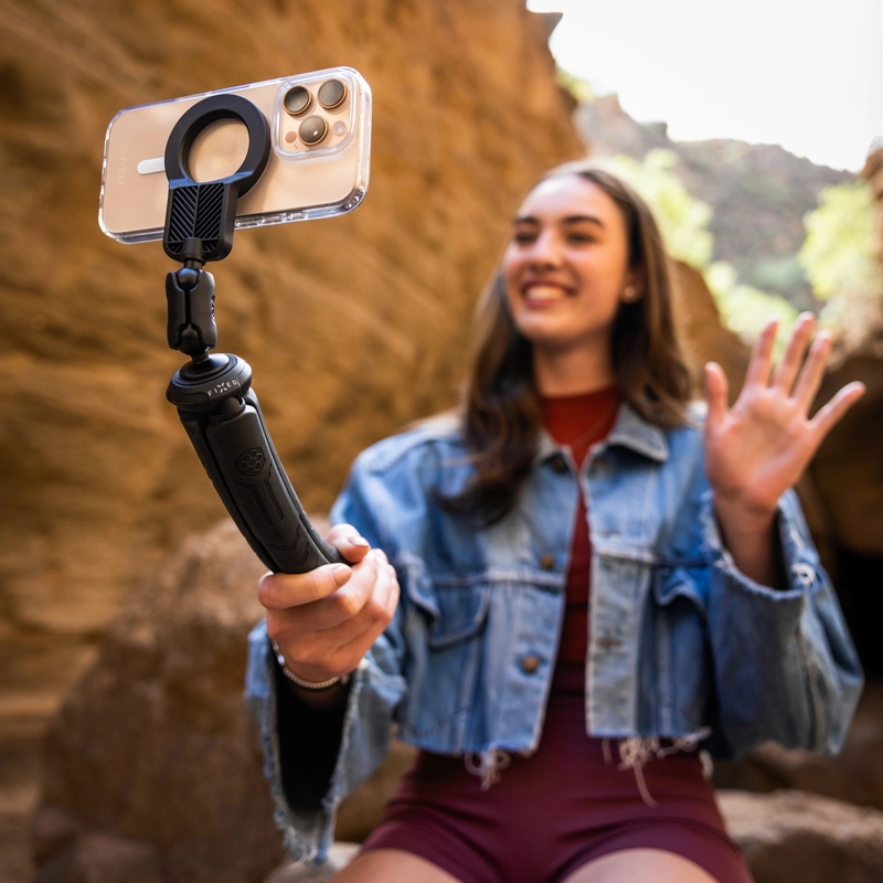 FIXED Creator Magnetic Phone Holder with MagSafe Support Black - 8018543