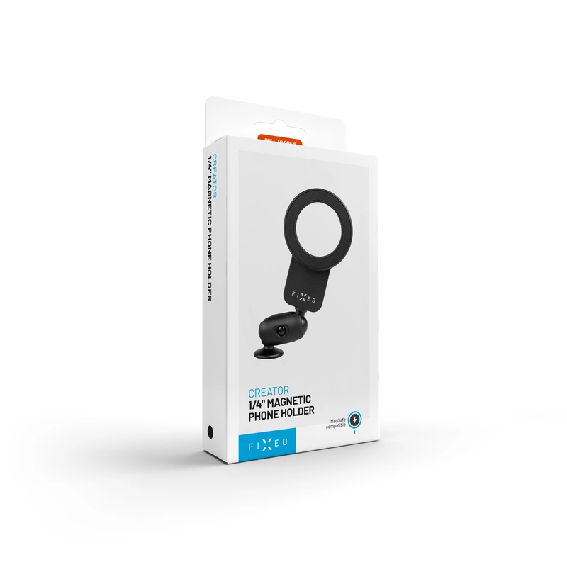 FIXED Creator Magnetic Phone Holder with MagSafe Support Black - 8018543