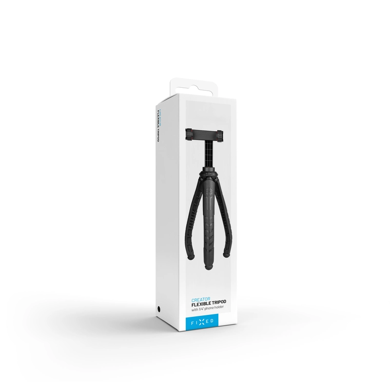 FIXED Creator Flexible Tripod for Smartphones Black - 8018545