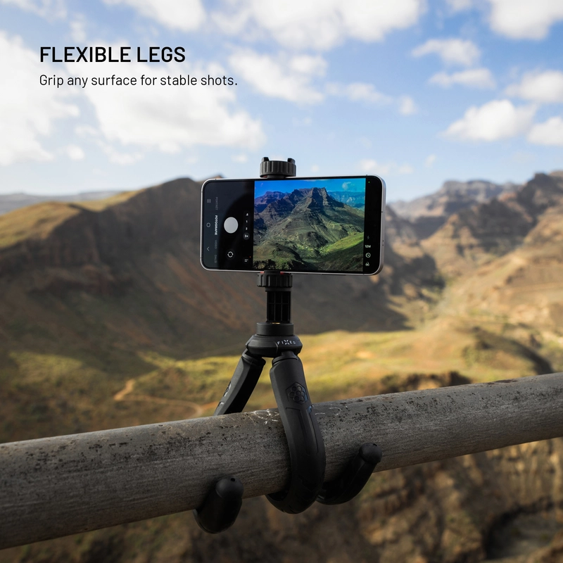 FIXED Creator Flexible Tripod for Smartphones Black - 8018545