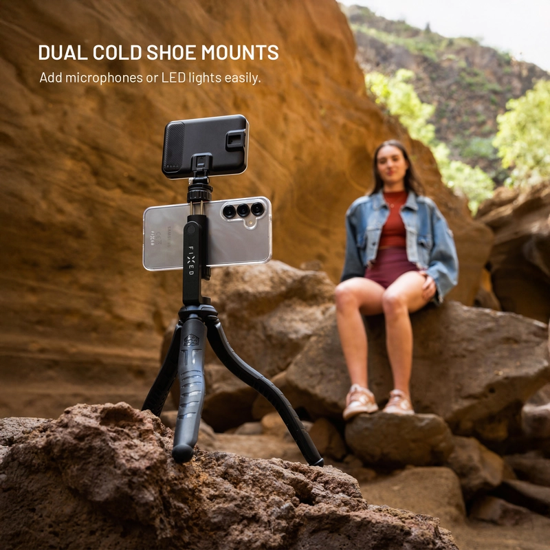 FIXED Creator Flexible Tripod for Smartphones Black - 8018545