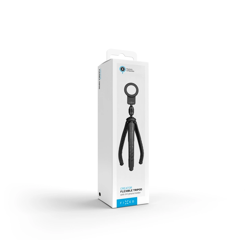 FIXED Creator Flexible Tripod with MagSafe for Smartphones Black - 8018546