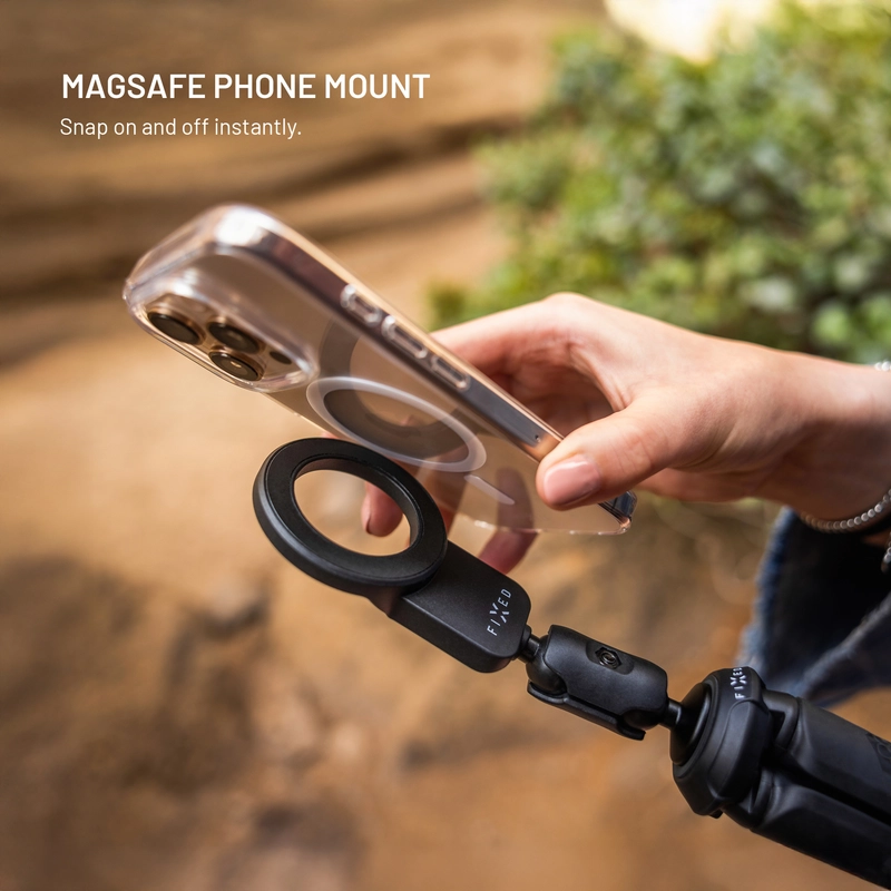 FIXED Creator Flexible Tripod with MagSafe for Smartphones Black - 8018546