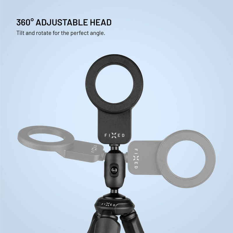 FIXED Creator Flexible Tripod with MagSafe for Smartphones Black - 8018546