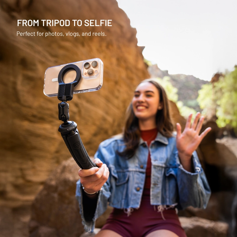 FIXED Creator Flexible Tripod with MagSafe for Smartphones Black - 8018546