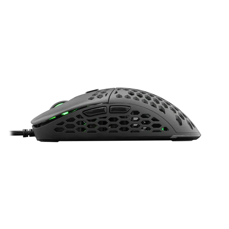 White Shark Premium NAGINATA Gaming Mice 6D 16.000dpi Black - 2053978