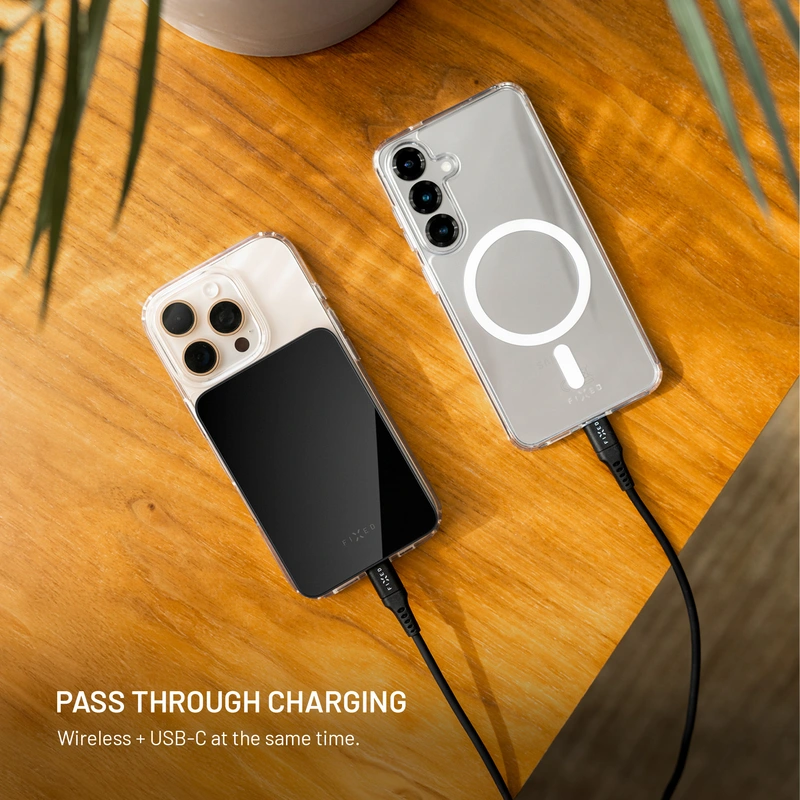 FIXED MagZen 5 Crystal Qi2 standard 5000 mAh Black - 8018604