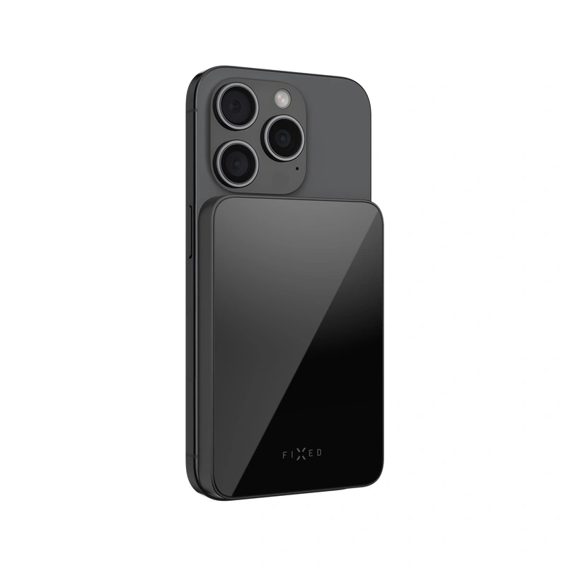 FIXED MagZen 10 Crystal Qi2 Standard 10.000 mAh Black - 8018606