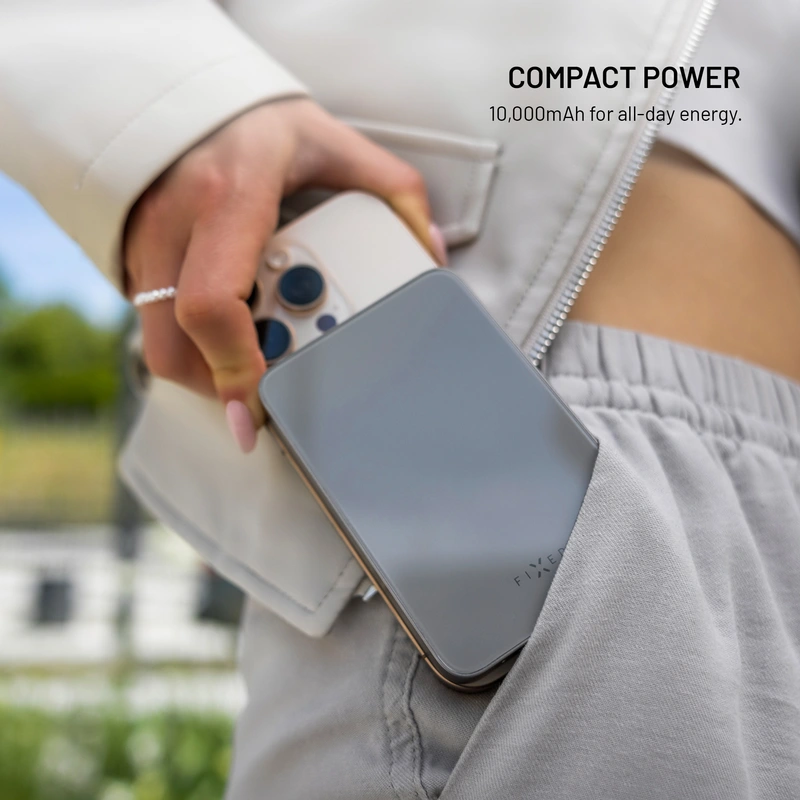 FIXED MagZen 10 Crystal Qi2 Standard 10.000 mAh Titan - 8018607