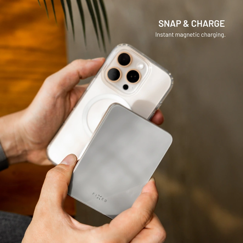 FIXED MagZen 10 Crystal Qi2 Standard 10.000 mAh Titan - 8018607