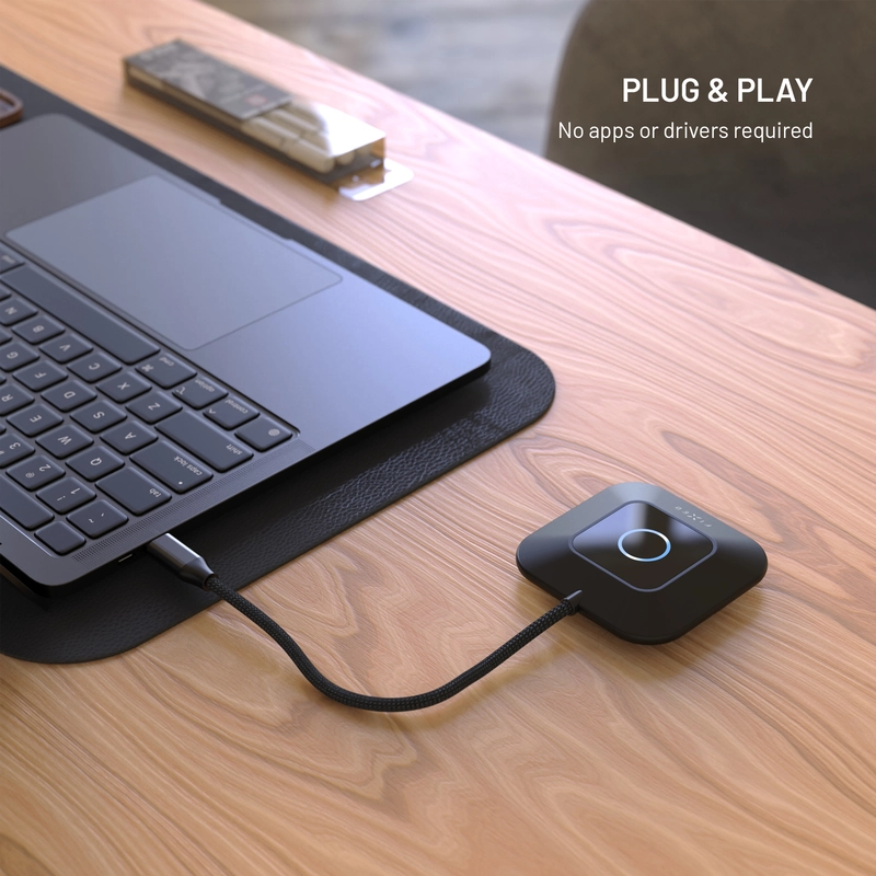 FIXED AirLink Wireless USB-C/HDMI Sender Black - 8018637