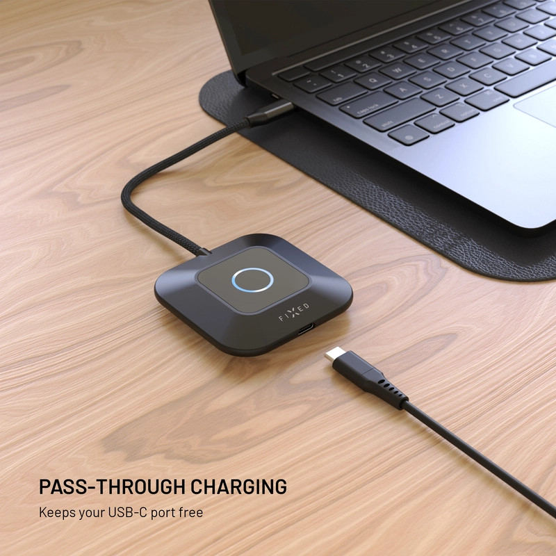 FIXED AirLink Wireless USB-C/HDMI Sender Black - 8018637