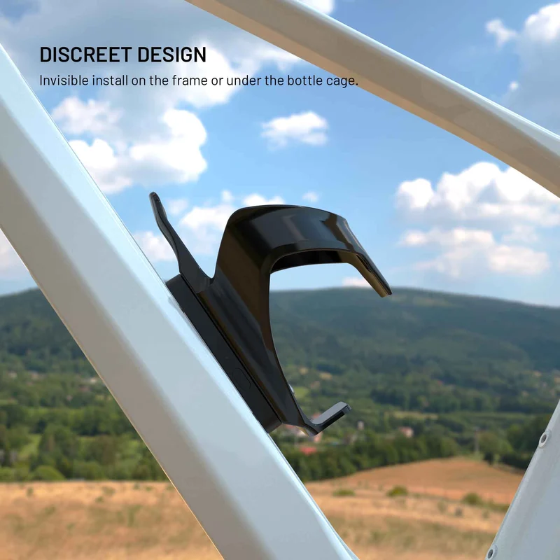 FIXED Tag Bike locator for Apple Find My Black - 8018669