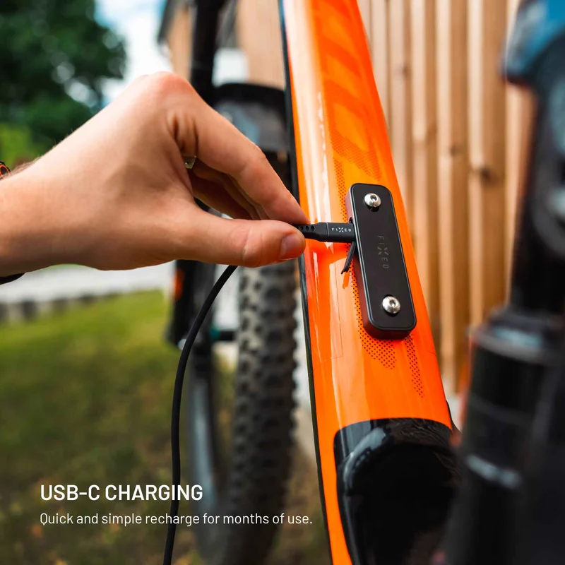 FIXED Tag Bike locator for Apple Find My Black - 8018669