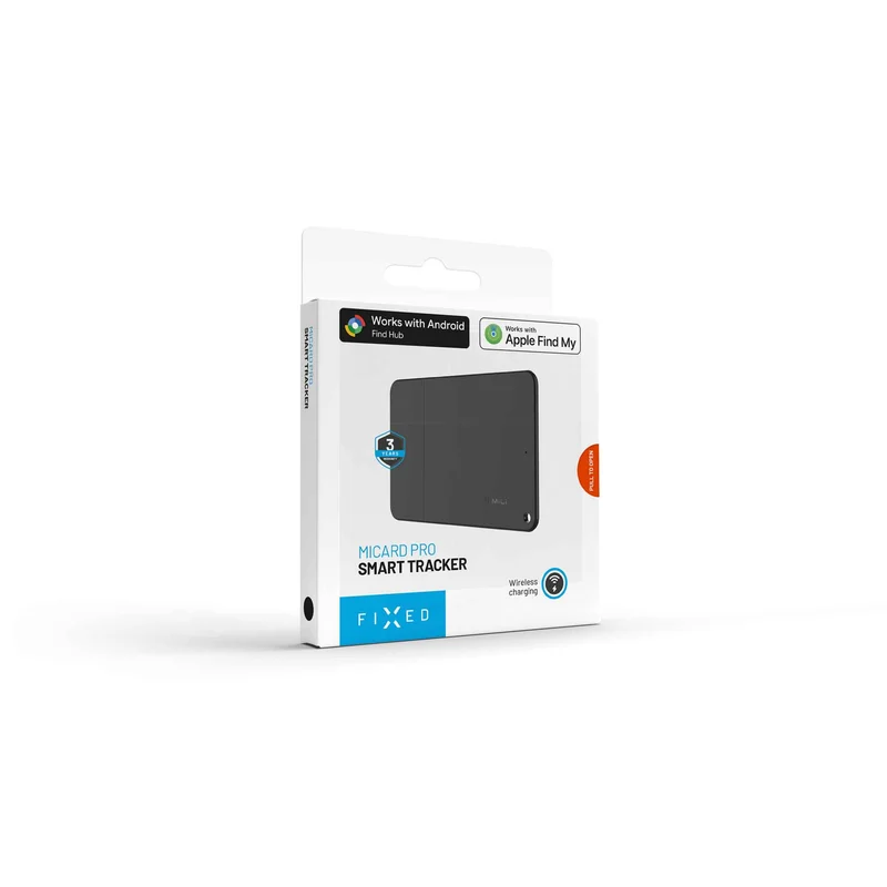 FIXED MiCard Locator Card for Apple and Android Black - 8018874