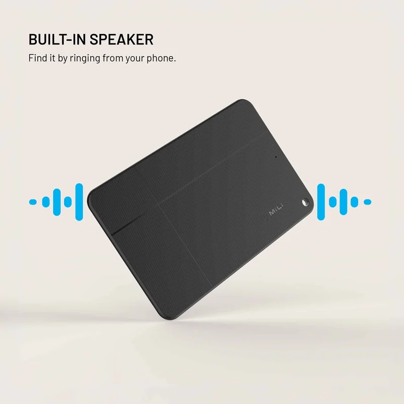 FIXED MiCard Locator Card for Apple and Android Black - 8018874