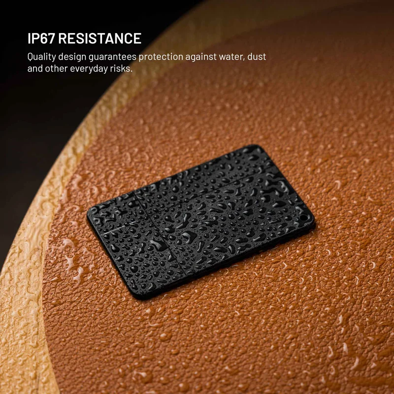 FIXED MiCard Locator Card for Apple and Android Black - 8018874