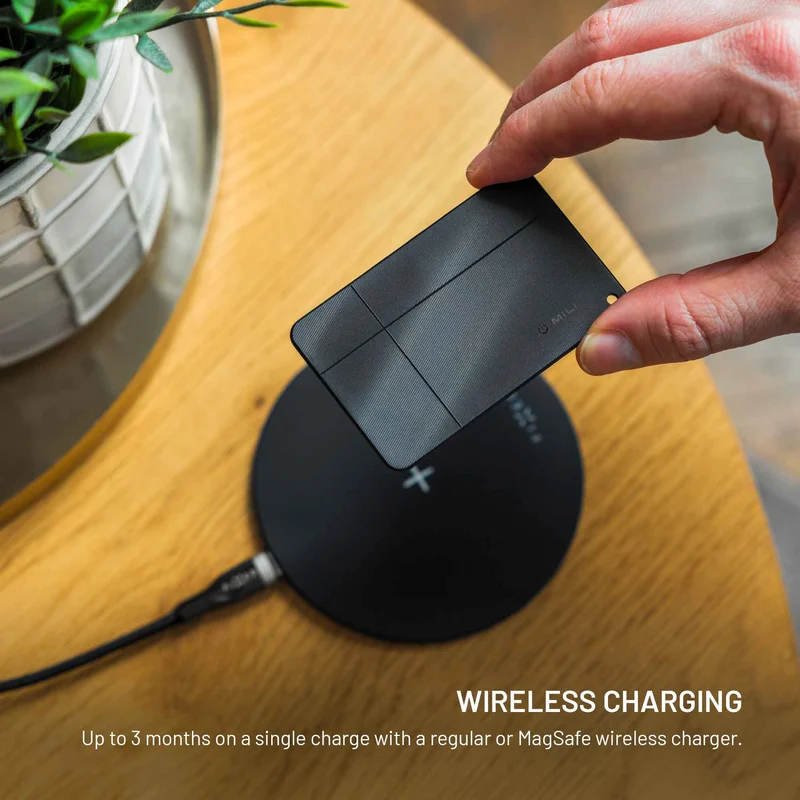 FIXED MiCard Locator Card for Apple and Android Black - 8018874