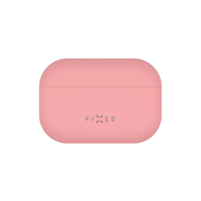 FIXED Silky Silicone case for Apple AirPods Pro 3 Pink - 8018876