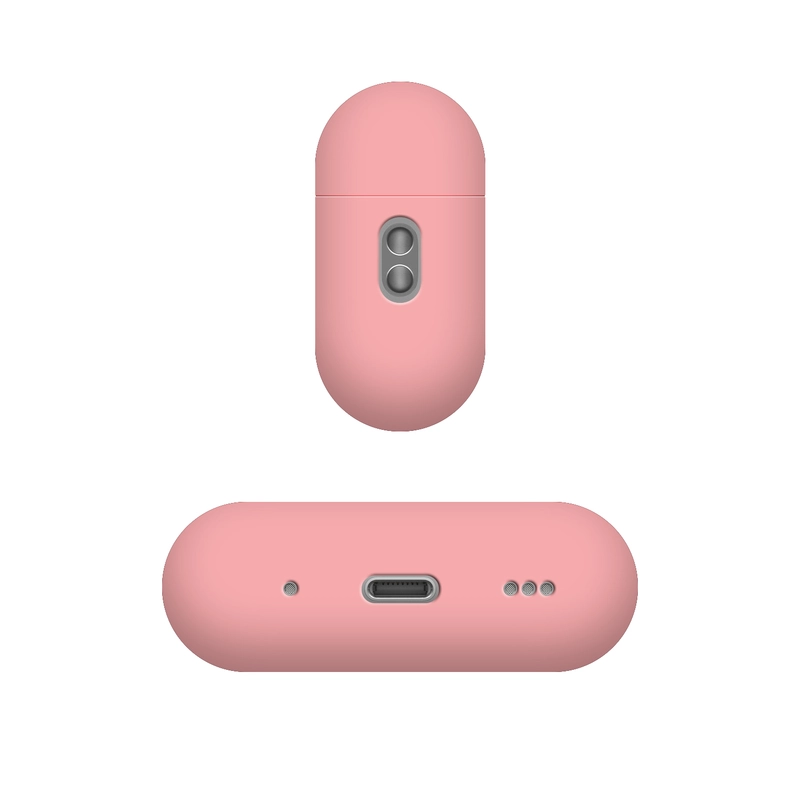 FIXED Silky Silicone case for Apple AirPods Pro 3 Pink - 8018876
