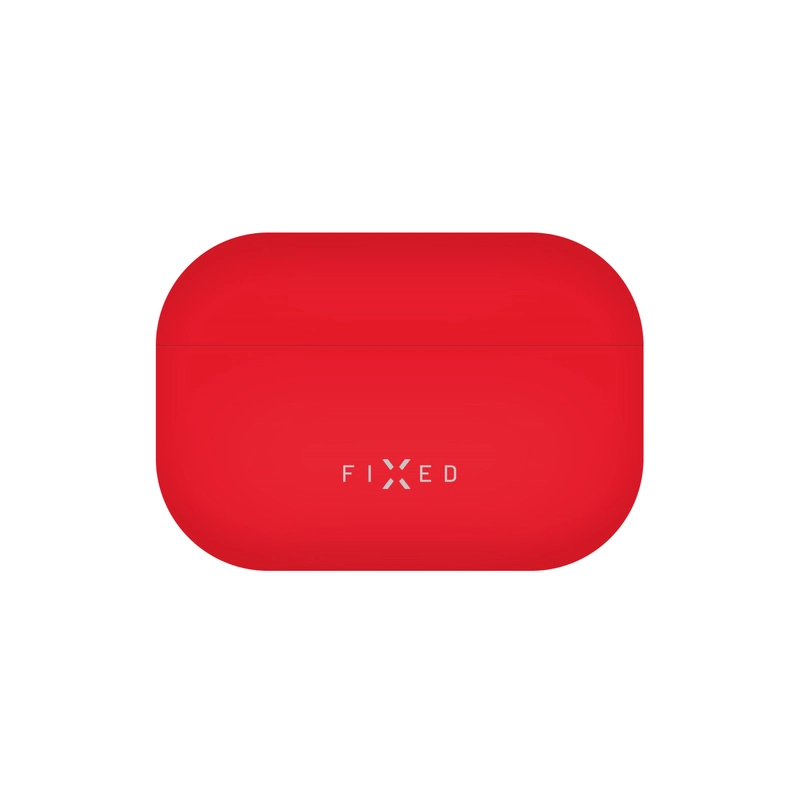 FIXED Silky Silicone case for Apple AirPods Pro 3 Red - 8018877