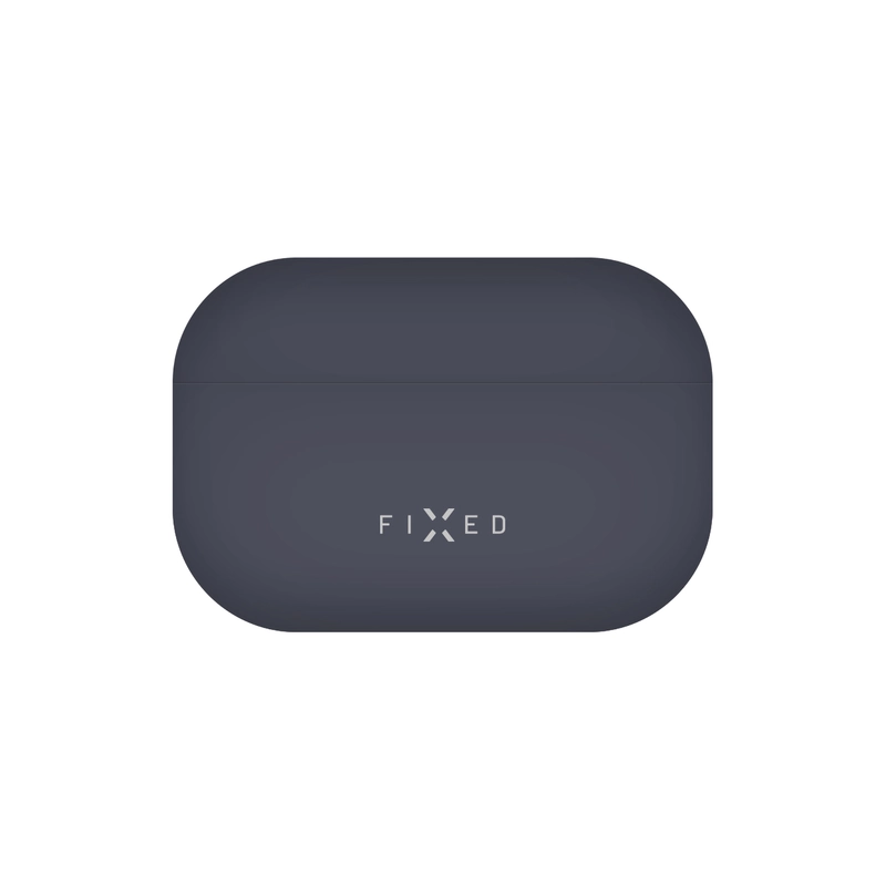 FIXED Silky Silicone case for Apple AirPods Pro 3 Blue - 8018878