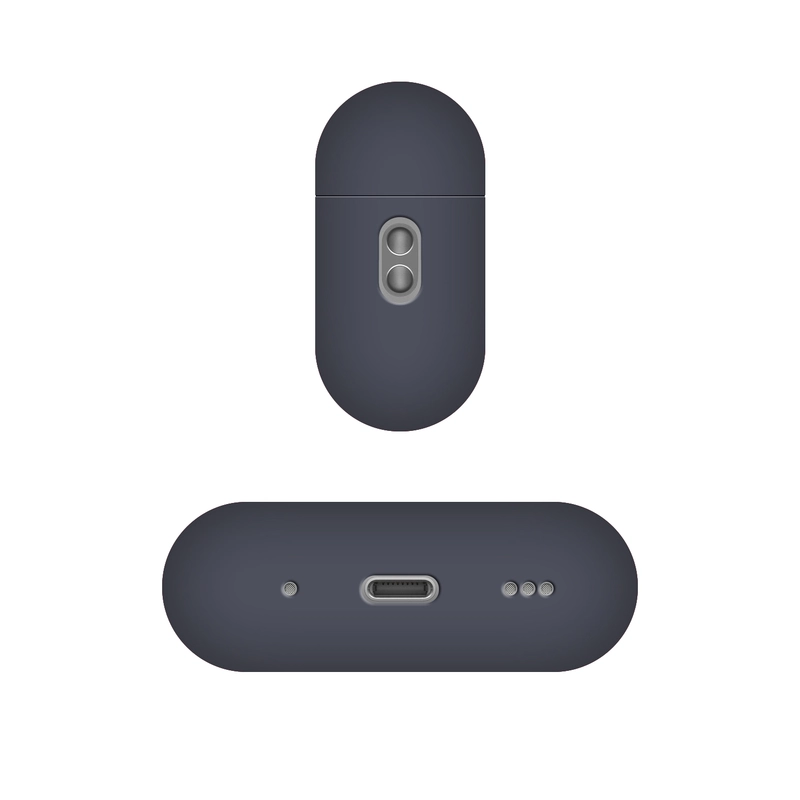 FIXED Silky Silicone case for Apple AirPods Pro 3 Blue - 8018878