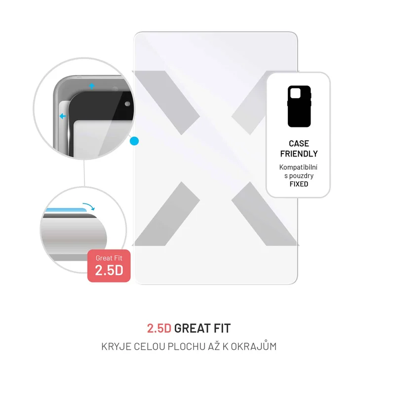 FIXED Protection Glass 9H Samsung Galaxy Tab A11+ - 8019071