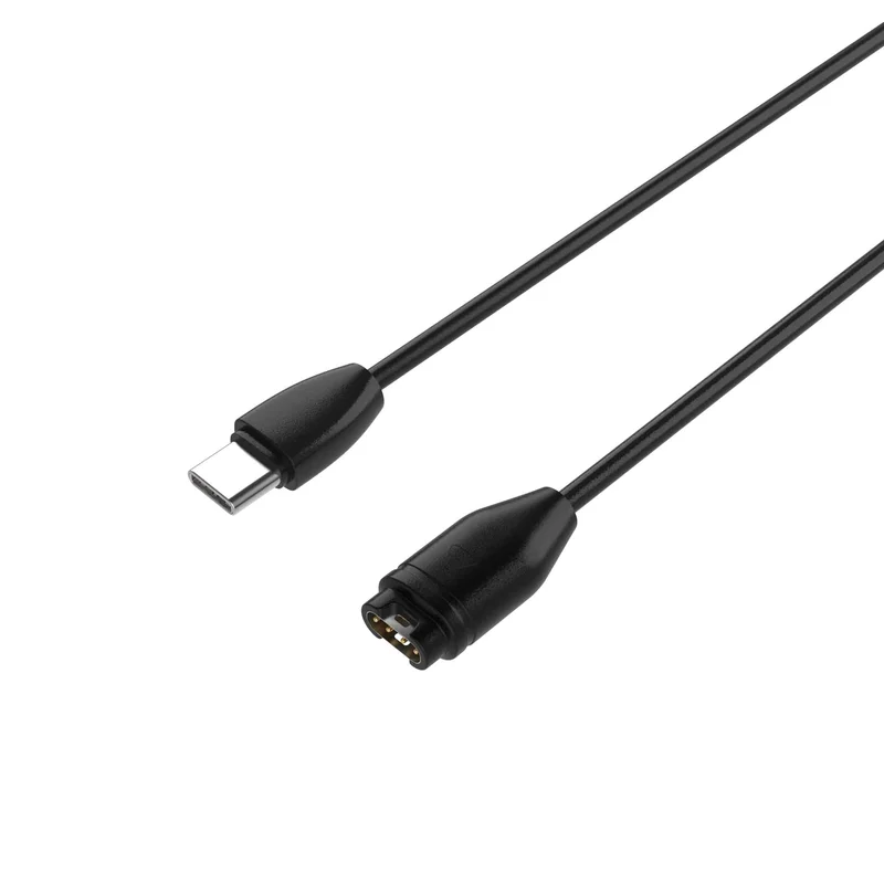 FIXED USB-C Charging Cable for Garmin Smartwatch 2M Black - 8019086