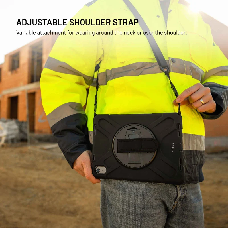 FIXED Rugged Tablet Case Samsung Galaxy Tab A11 Black - 8019095