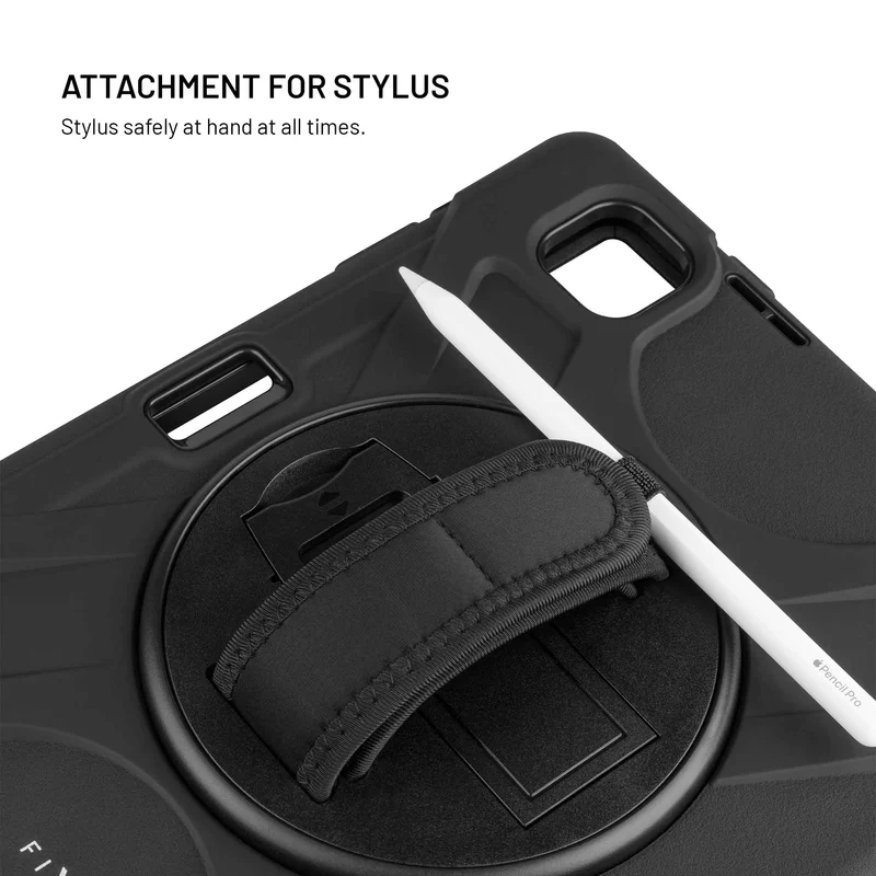 FIXED Rugged Tablet Case Samsung Galaxy Tab A11 Black - 8019095