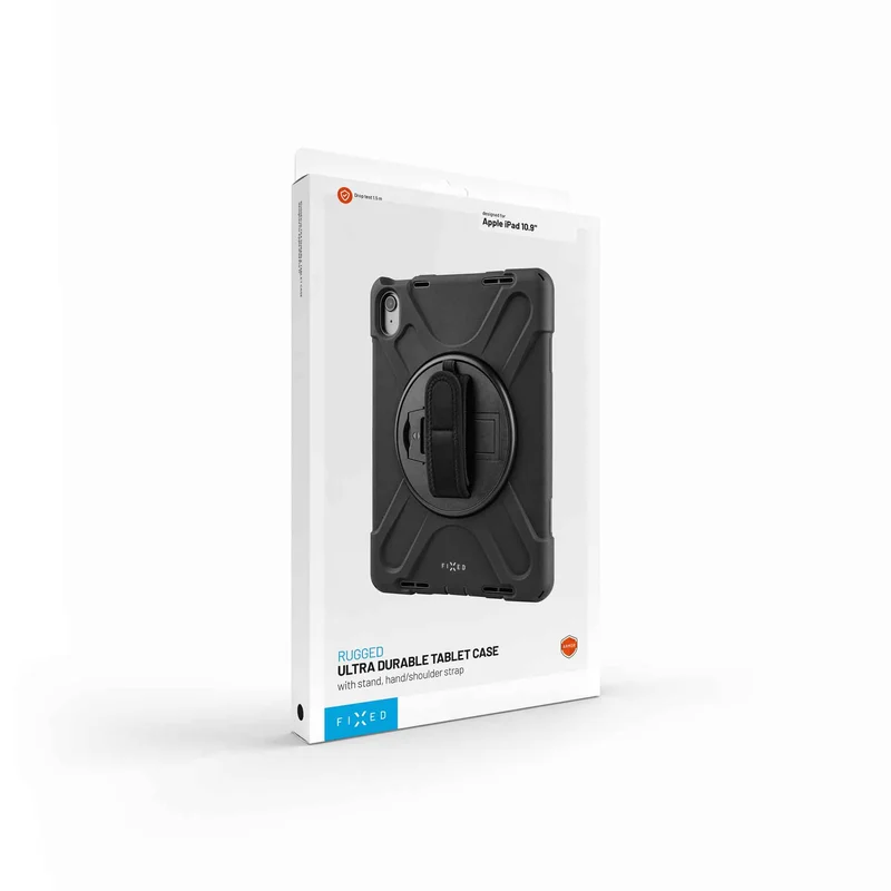 FIXED Rugged Tablet Case Samsung Galaxy Tab A11 Black - 8019095