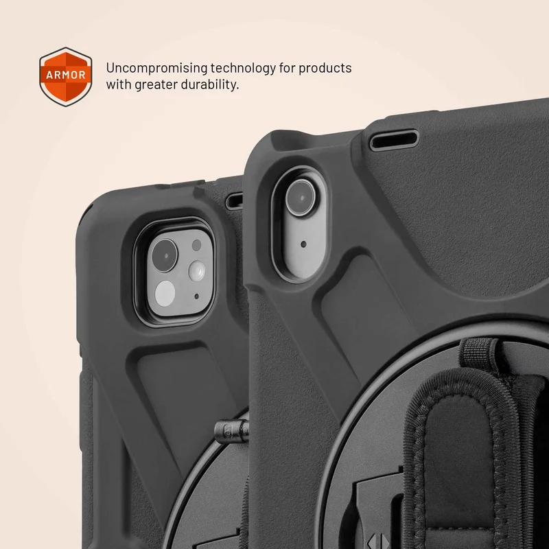 FIXED Rugged Tablet Case Samsung Galaxy Tab A11 Black - 8019095