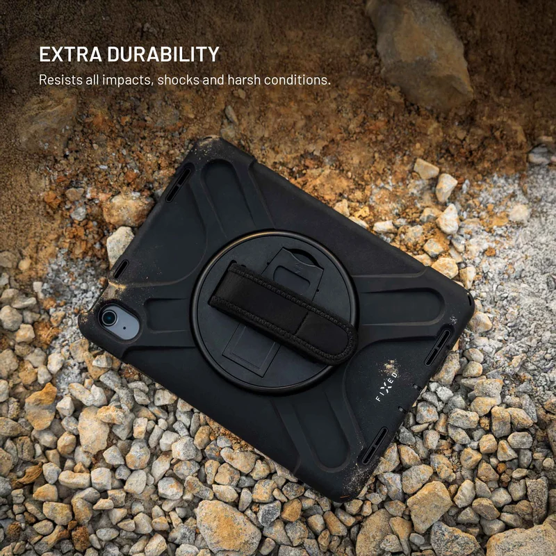 FIXED Rugged Tablet Case Samsung Galaxy Tab A11 Black - 8019095