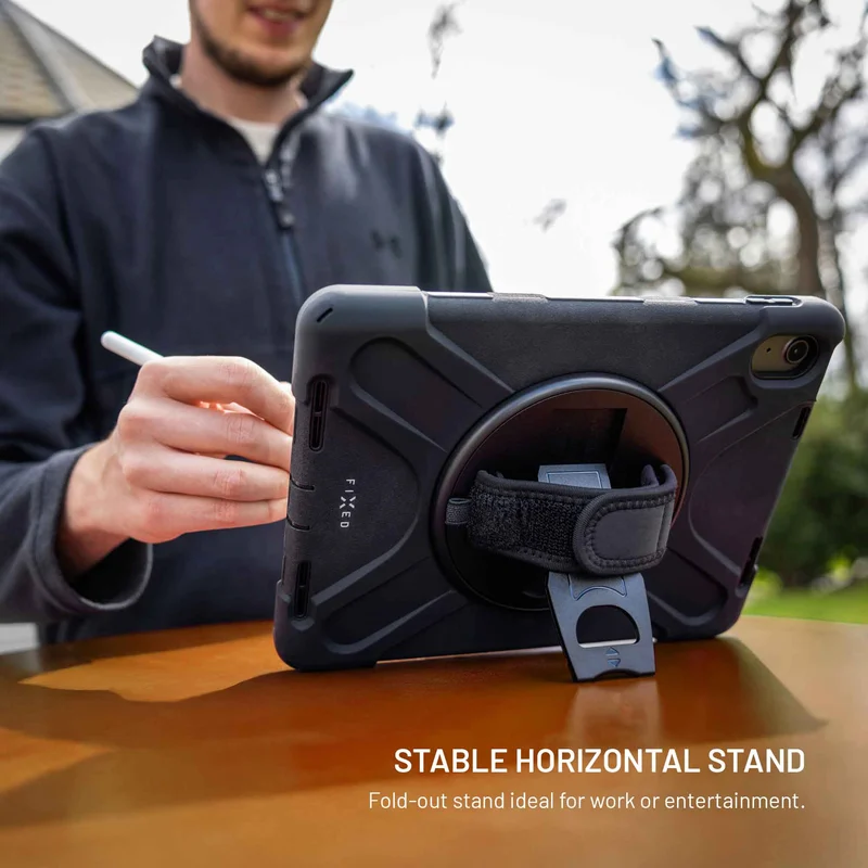 FIXED Rugged Tablet Case Samsung Galaxy Tab A11 Black - 8019095