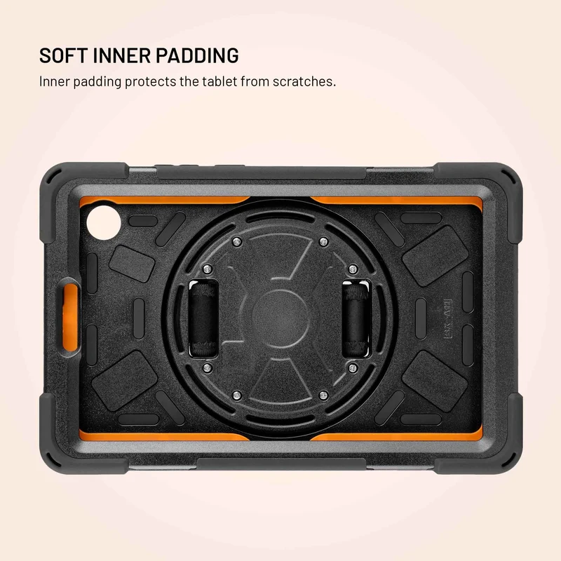 FIXED Rugged Tablet Case Samsung Galaxy Tab A11 Black - 8019095