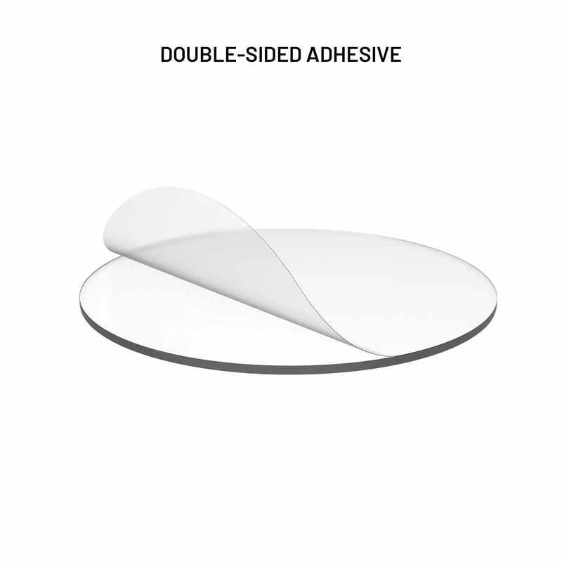 FIXED Disc Two-sided adhesive Dashboard Mount Pad Transparent - 8019209