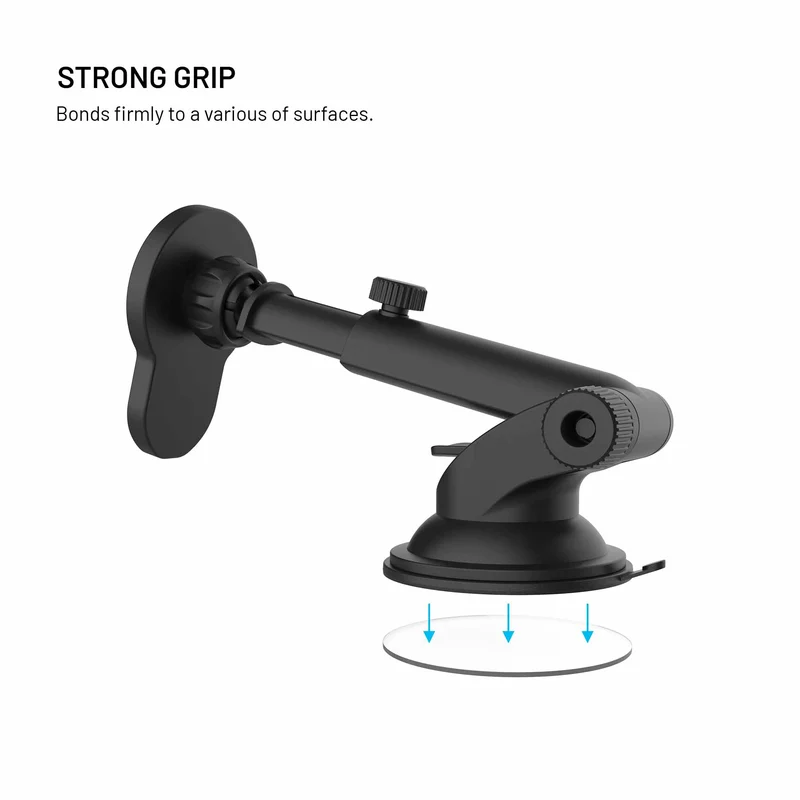 FIXED Disc Two-sided adhesive Dashboard Mount Pad Transparent - 8019209