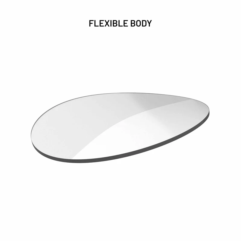 FIXED Disc Two-sided adhesive Dashboard Mount Pad Transparent - 8019209