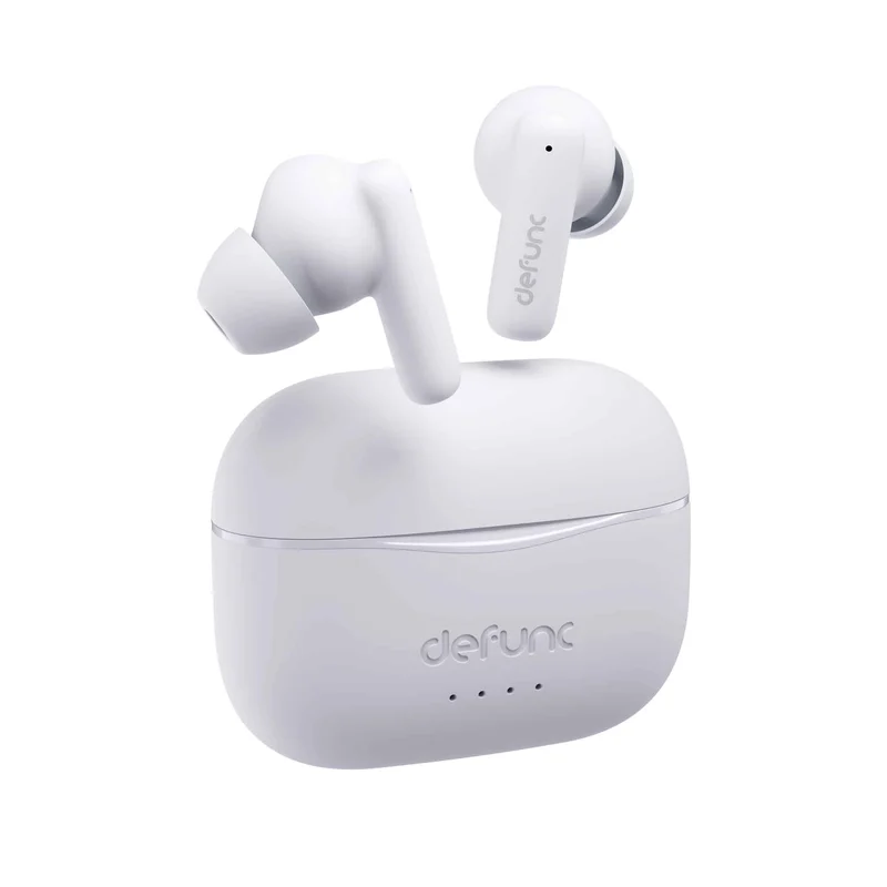 Defunc TRUE VIBE TWS Plugin In-Ear BT Earbuds White - 8071002