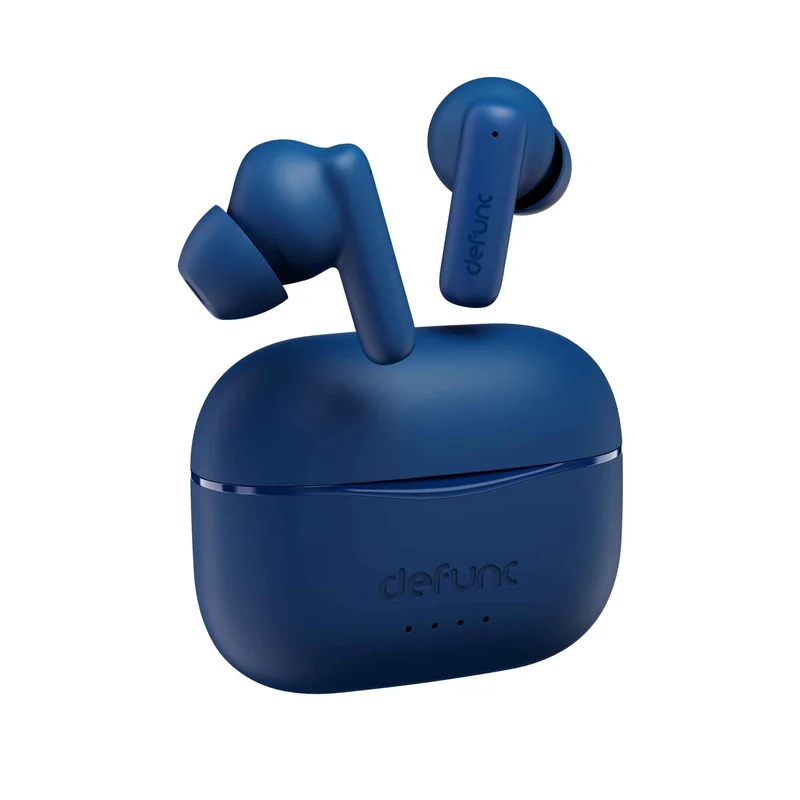 Defunc TRUE VIBE TWS Plugin In-Ear BT Earbuds Blue - 8071003