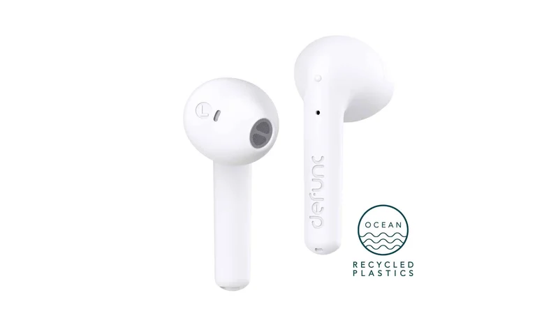 Defunc TRUE LITE II TWS Hybrid In-Ear BT Earbuds White - 8071006