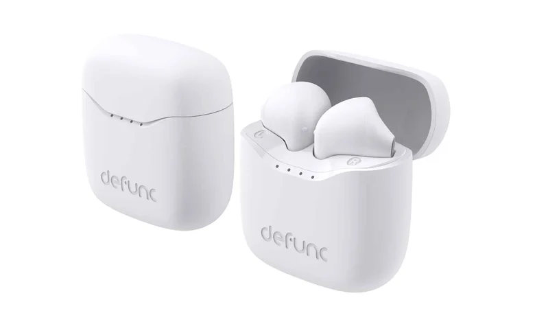 Defunc TRUE LITE II TWS Hybrid In-Ear BT Earbuds White - 8071006